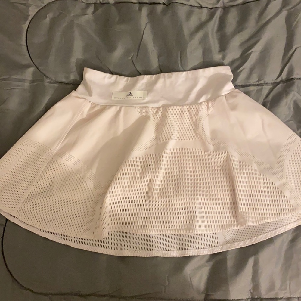 Adidas x Stella McCartney cream skirt size S